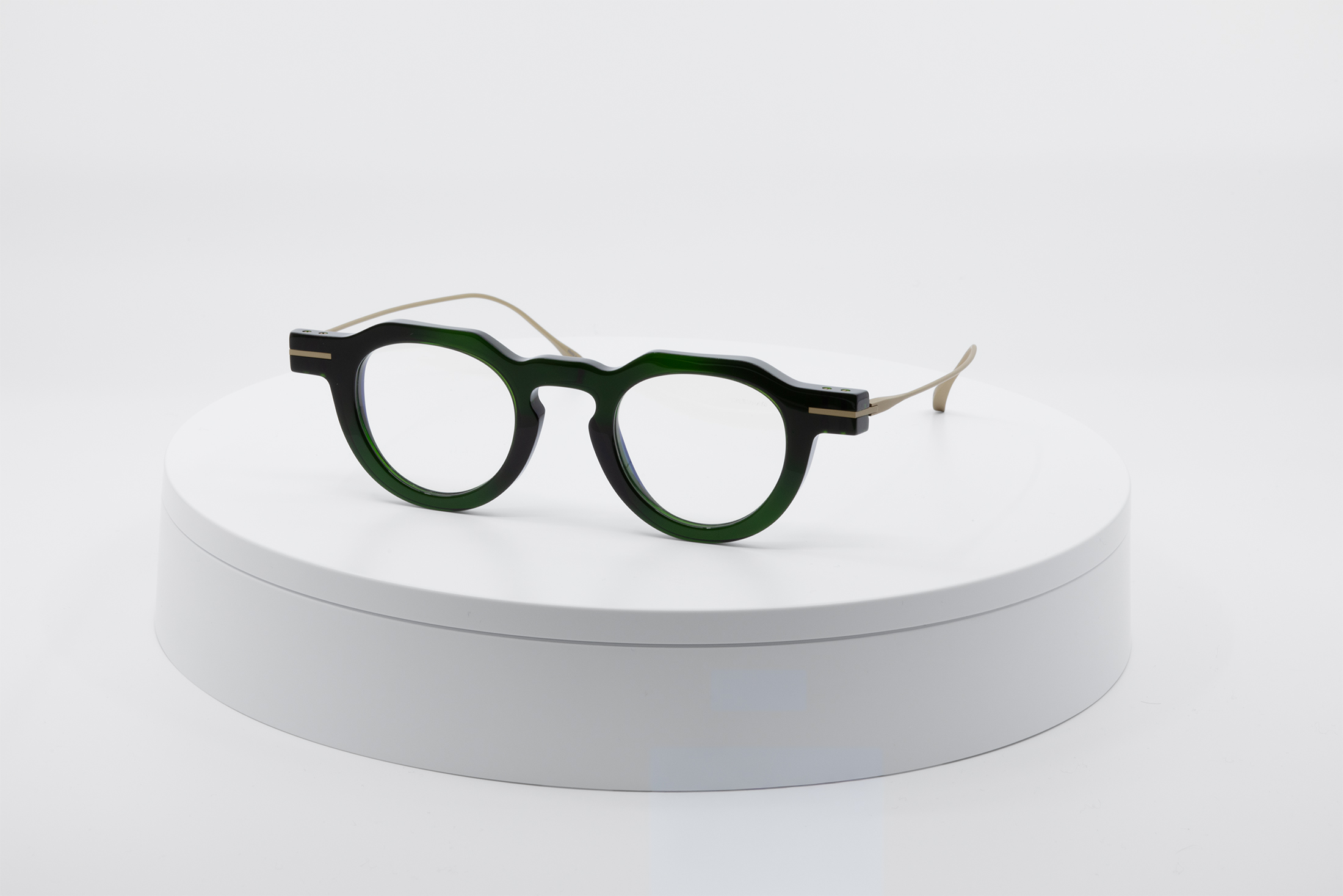 May·42 — White-Gold Opaque angled